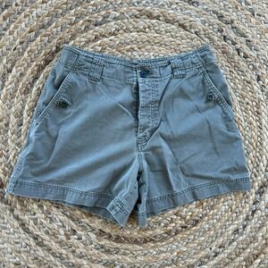 Abercrombie &‎ Fitch A&F Shorts Women's size 10 Khaki